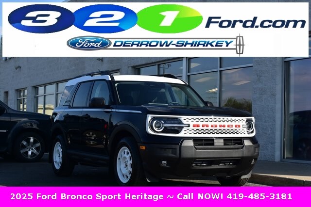 2025 Ford Bronco Sport Heritage's photo