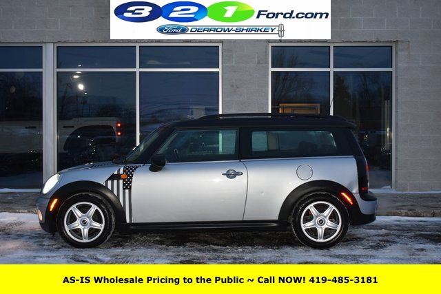 Used 2010 MINI Cooper Base with VIN WMWML3C56ATX51862 for sale in Montpelier, OH