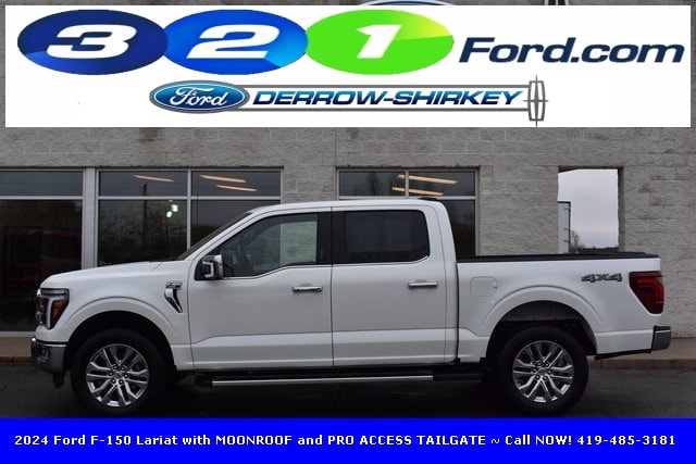 2024 Ford F-150 Lariat photo 2