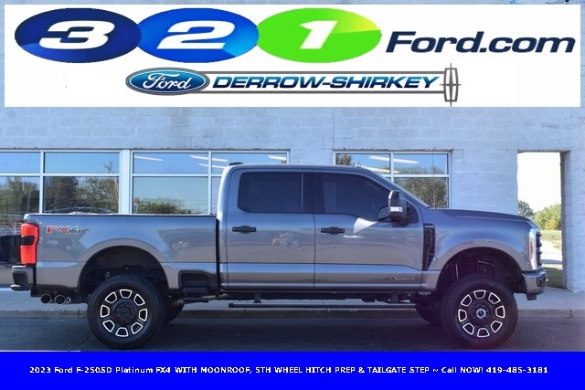 2023 Ford F-250 Platinum FX4 photo 3