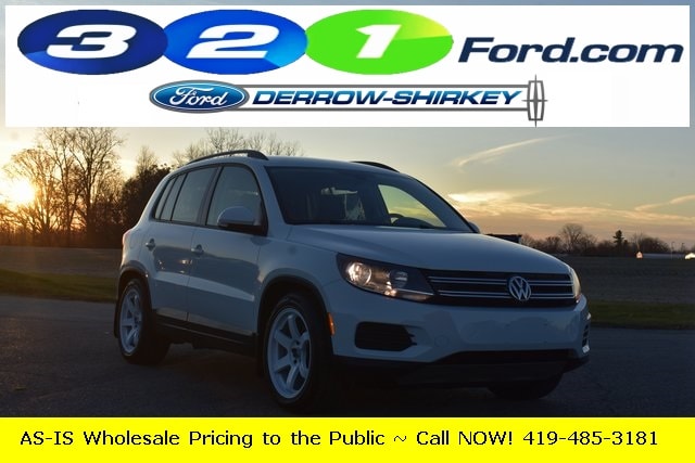 2017 Volkswagen Tiguan Limited Base