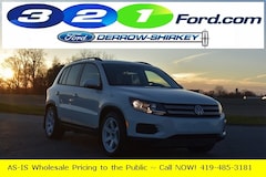 Used 2017 Volkswagen Tiguan 2.0T S 4Motion SUV in Montpelier OH