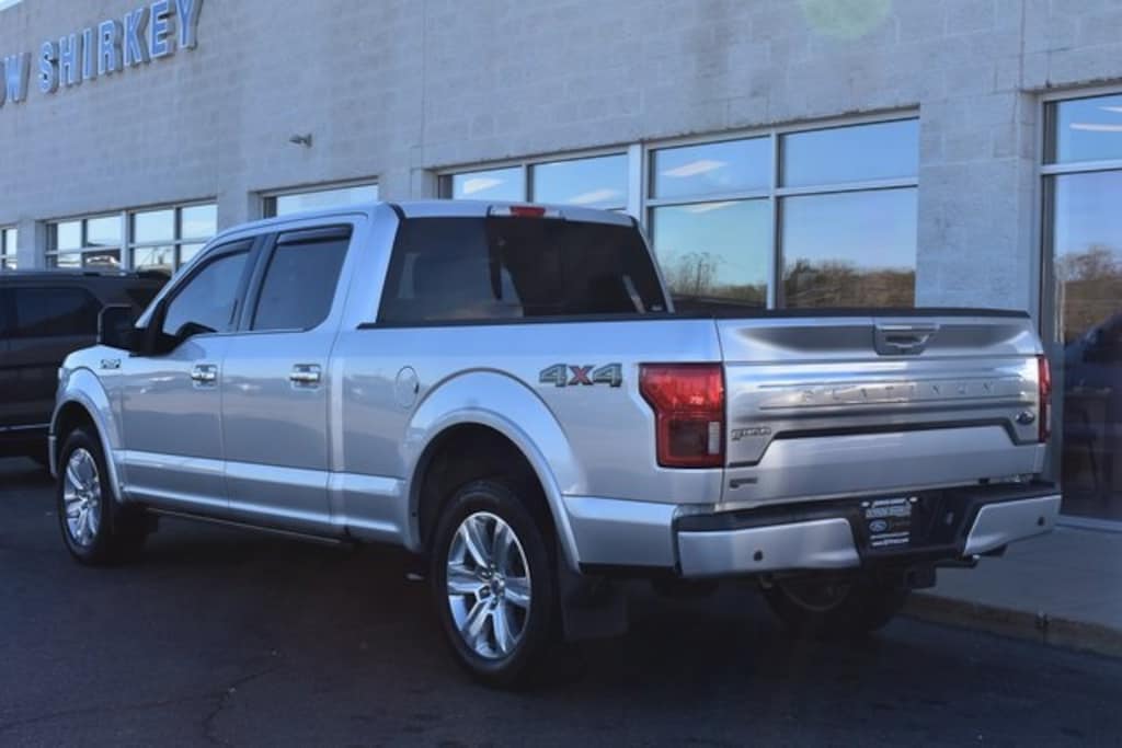 Used 2018 Ford F-150 Platinum with ADAPTIVE CRUISE and TECHNOLOGY PACKA Truck