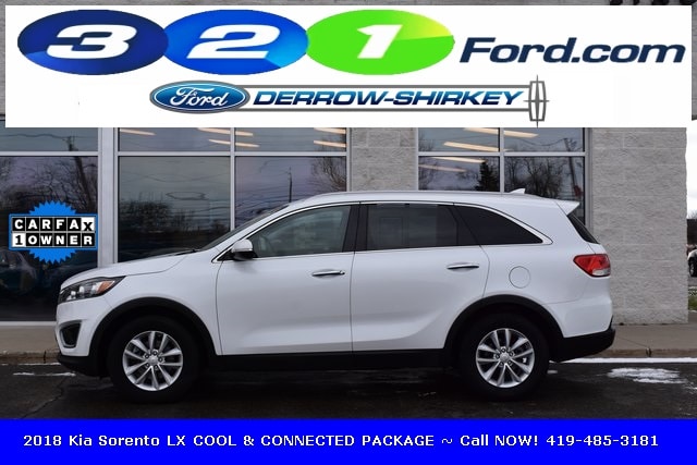 2018 Kia Sorento LX photo 2