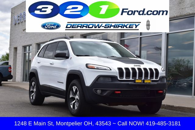 2018 Jeep Cherokee Trailhawk 4x4's photo