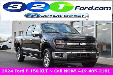 New 2024 Ford F-150 XLT 302A with BLUECRUISE Truck in Montpelier OH