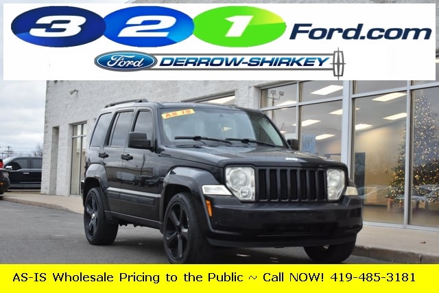 2008 Jeep Liberty Sport