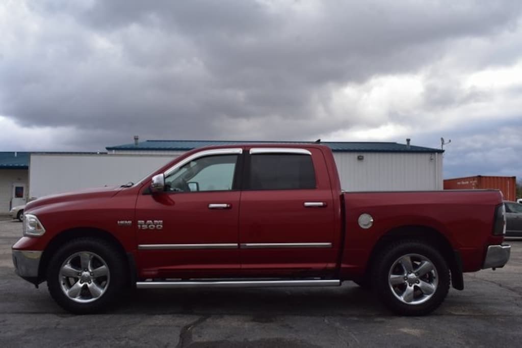 Used 2013 Ram 1500 Big Horn with HEATED SEATS and REMOTE START Truck
