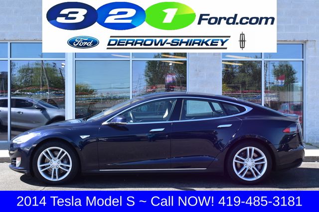 Used 2014 Tesla Model S S with VIN 5YJSA1H13EFP51501 for sale in Montpelier, OH