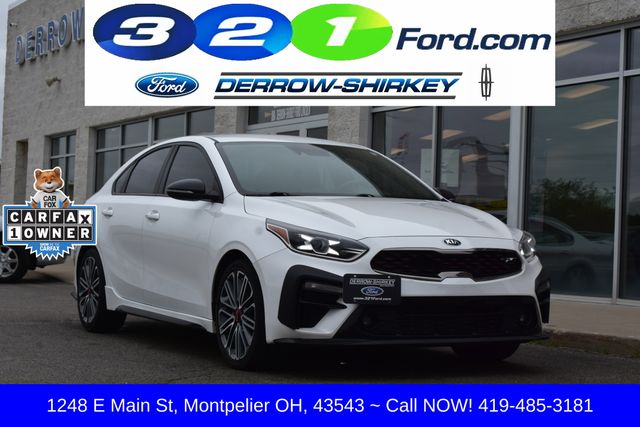 2020 Kia Forte GT DCT's photo