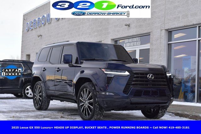 2025 Lexus GX Luxury