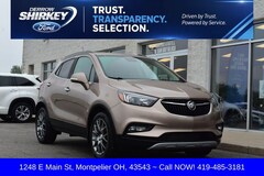 Bargain Used 2018 Buick Encore Sport Touring with MOONROOF SUV in Montpelier OH