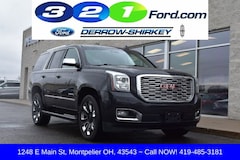 Used 2020 GMC Yukon Denali ULTIMATE BLACK EDITION with MOONROOF SUV in Montpelier OH