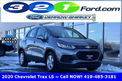 Bargain Used 2020 Chevrolet Trax LS SUV in Montpelier OH