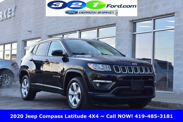 2020 Jeep Compass Latitude