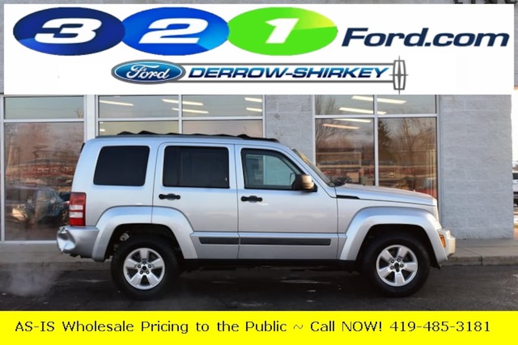 Used 2012 Jeep Liberty Sport 4x4 with MOONROOF and TRAILER TOW SUV