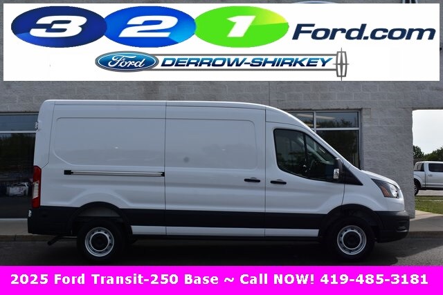 2025 Ford Transit Cargo Van photo 3