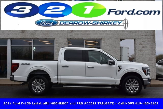 2024 Ford F-150 Lariat photo 3