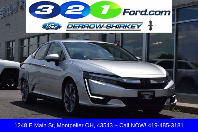 2018 Honda Clarity Plug-In Hybrid's photo