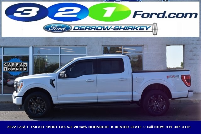 2022 Ford F-150 XLT FX4 photo 2