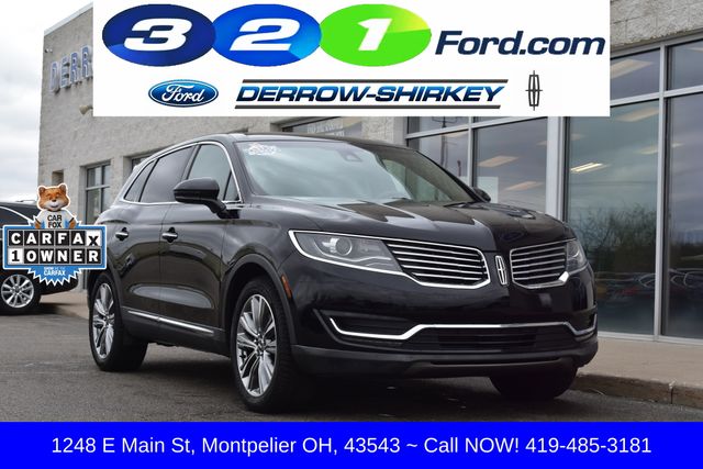 2018 Lincoln MKX Reserve AWD's photo