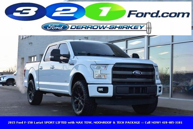 2015 Ford F-150 Lariat's photo