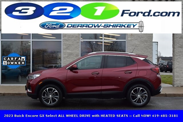 Used 2023 Buick Encore GX Select with VIN KL4MMESL1PB072585 for sale in Montpelier, OH