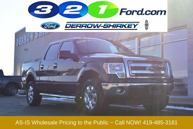 2013 Ford F-150 XLT