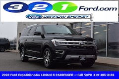 Used 2023 Ford Expedition Max Limited 8 PASSENGER SUV in Montpelier OH
