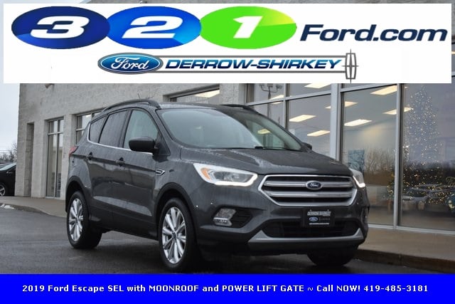 2019 Ford Escape SEL's photo
