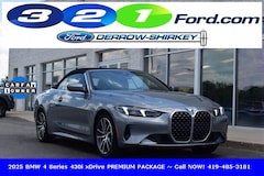 Used 2025 BMW 4 Series 430i xDrive PREMIUM PACKAGE Convertible in Montpelier OH