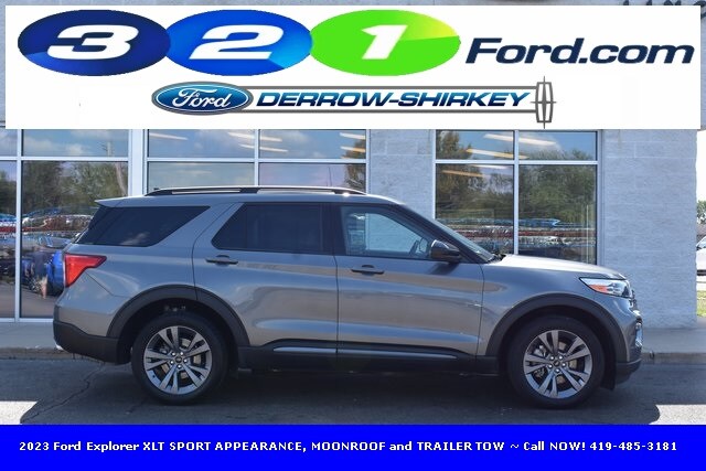 2023 Ford Explorer XLT Sport photo 3