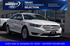 Bargain Used 2018 Ford Taurus Limited with MOONROOF and NAVIGATION Sedan in Montpelier OH