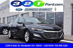 Used 2020 Chevrolet Malibu LT with HEATED SEATS, BACK UP CAMERA and BLUETOOTH Sedan in Montpelier OH