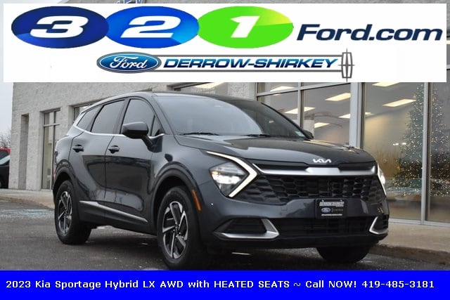 2023 Kia Sportage LX Hybrid's photo