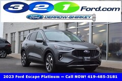 Used 2023 Ford Escape Platinum SUV in Montpelier OH