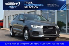 Used 2017 Audi Q3 2.0T Premium with MOONROOF SUV in Montpelier OH
