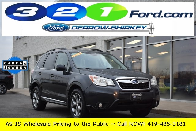 2015 Subaru Forester i Touring