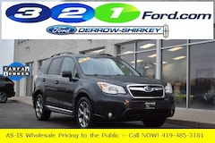 Used 2015 Subaru Forester 2.5i Touring with EYESIGHT and NAVIGATION SYESTM SUV in Montpelier OH
