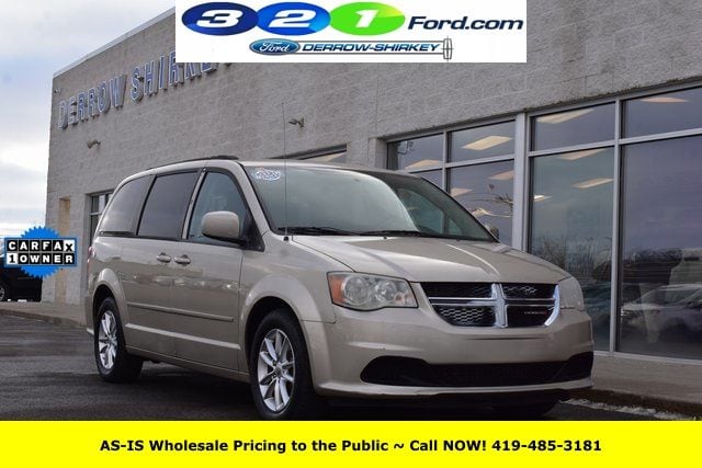 2013 Dodge Grand Caravan SXT