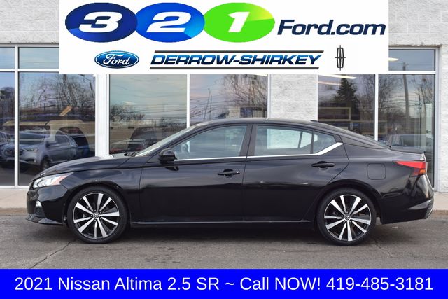 Used 2021 Nissan Altima SR with VIN 1N4BL4CV6MN370088 for sale in Montpelier, OH