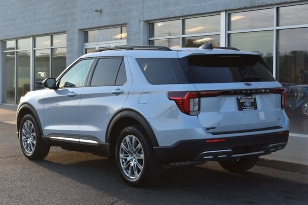 New 2025 Ford Explorer Active with COMFORT PACKAGE and 20 INCH WHEELS SUV