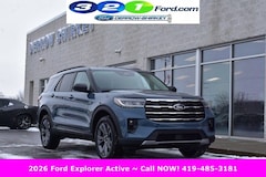 New 2026 Ford Explorer Active SUV near Bryan OH