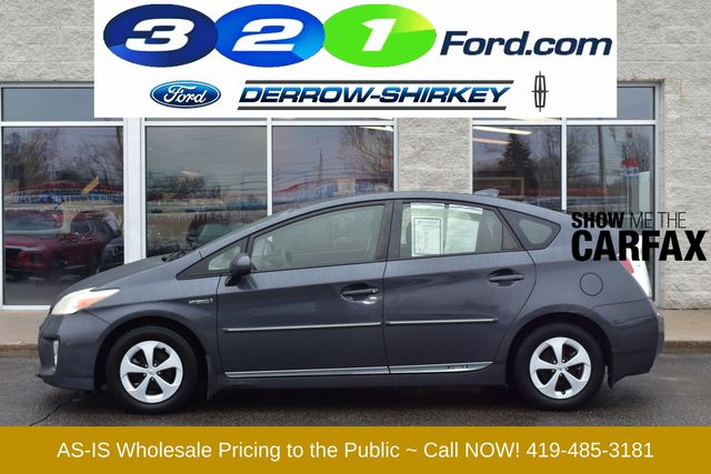 Used 2012 Toyota Prius Two with VIN JTDKN3DU6C1546924 for sale in Montpelier, OH