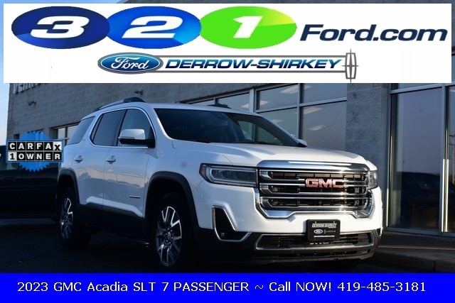 2023 GMC Acadia SLT's photo
