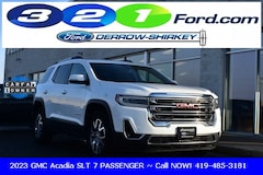 Used 2023 GMC Acadia SLT 7 PASSENGER SUV in Montpelier OH