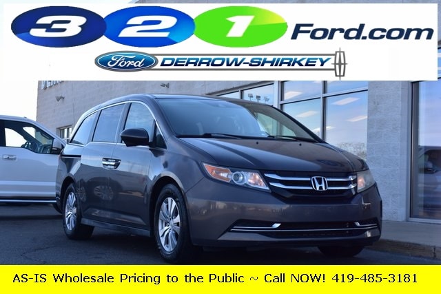 2015 Honda Odyssey EX-L's photo