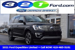 Used 2021 Ford Expedition Limited SPECIAL EDITION with HD TRAILER TOW and MO SUV in Montpelier OH