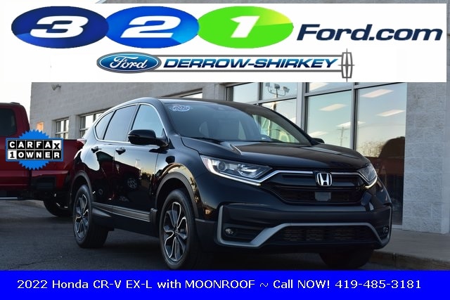 2022 Honda CR-V EX-L's photo