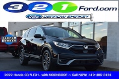 Used 2022 Honda CR-V EX-L with MOONROOF SUV in Montpelier OH